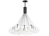 ET2 Burst 20-Light Black Globe Pendant