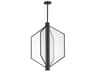 ET2 Telstar 4-Light Black LED Linear Pendant