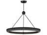 ET2 Geist Black Round Pendant