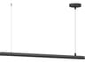 ET2 Continuum 1-Light Black LED Linear Island Pendant
