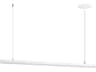 ET2 Continuum 1-Light White LED Linear Island Pendant
