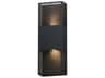 ET2 Grate 2-Light Outdoor Wall Light