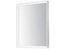 ET2 Bevel Satin Nickel Rectangular Wall Mirror
