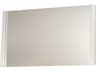 ET2 Luminance Polished Chrome LED Rectangular Wall Mirror