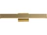 ET2 Alumilux 2-Light Satin Brass Vanity Light