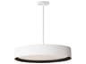 ET2 Echo 1-Light White Black LED Pendant