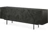Ethnicraft Graphic Teak Black Sideboard