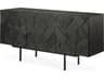 Ethnicraft Graphic Teak Black Sideboard