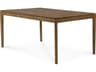Ethnicraft Bok Teak Extendable Dining Table
