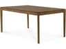 Ethnicraft Bok Teak Extendable Dining Table