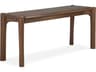 Ethnicraft Pi Teak Brown Pi Bench