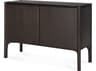 Ethnicraft Pi Teak Dark Brown Pi Sideboard