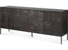 Ethnicraft Tabwa Teak Black Sideboard