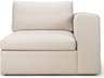 Ethnicraft Mellow End Seater With L Arm Modular Sofa