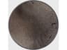 Ethnicraft Aged Bronze Wall Mirror