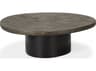 Ethnicraft Slice Oval Coffee Table
