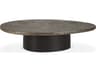 Ethnicraft Slice Oval Coffee Table