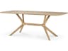 Ethnicraft X Oak Dining Table