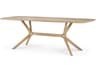 Ethnicraft X Oak Dining Table