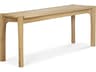 Ethnicraft Pi Oak Pi Bench