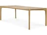 Ethnicraft Pi Oak Pi Dining Table