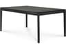Ethnicraft Bok Oak Black Dining Table