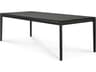 Ethnicraft Bok Oak Black Dining Table