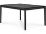 Ethnicraft Bok Oak Black Dining Table