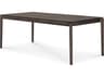 Ethnicraft Bok Oak Brown Extendable Dining Table