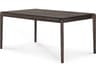 Ethnicraft Bok Oak Brown Extendable Dining Table