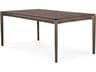 Ethnicraft Bok Oak Brown Dining Table
