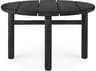 Ethnicraft Outdoor Quatro Teak Black Side Table