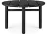 Ethnicraft Outdoor Quatro Teak Black Coffee Table