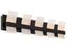 Eurofase Cambridge 5-Light Black LED Vanity Light