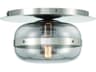 Eurofase Nottingham 1-Light Nickel Flush Mount
