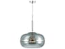 Eurofase Nottingham 3-Light Nickel Pendant