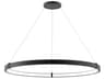 Eurofase Mucci 1-Light Black Round Pendant