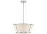 Eurofase Pulito 4-Light Nickel Pendant
