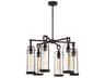 Eurofase Yasmin 6 - Light Outdoor Hanging Light