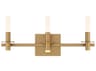 Eurofase Torna 6-Light Gold LED Vanity Light