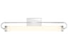 Eurofase Tellie 1-Light Chrome Glass LED Vanity Light