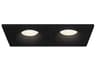 Eurofase Midway 1-Light Black LED Recessed Light