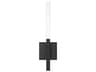 Eurofase Benicio 2-Light Black Glass LED Wall Sconce