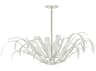 Eurofase Kagra 12-Light Distressed White Pendant
