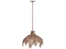 Eurofase Jalore 3-Light Brown Macchiato Pendant
