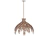 Eurofase Jalore 4-Light Brown Macchiato Pendant