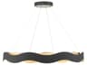 Eurofase Vaughan 1-Light Black Nickel LED Pendant