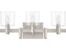 Eurofase Decato 3-Light Nickel Vanity Light