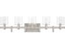 Eurofase Decato 5-Light Nickel Vanity Light