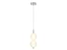 Eurofase Palmas 2-Light Nickel Globe Mini Pendant